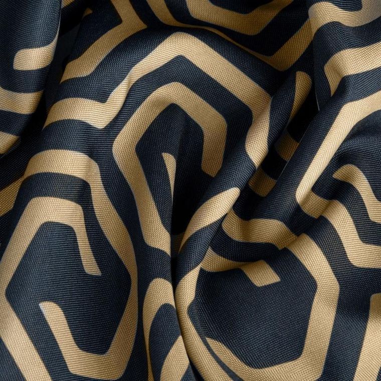 Eurofirany, zasłona gotowa, d91, Juliet, 140-250 cm, grafitowy