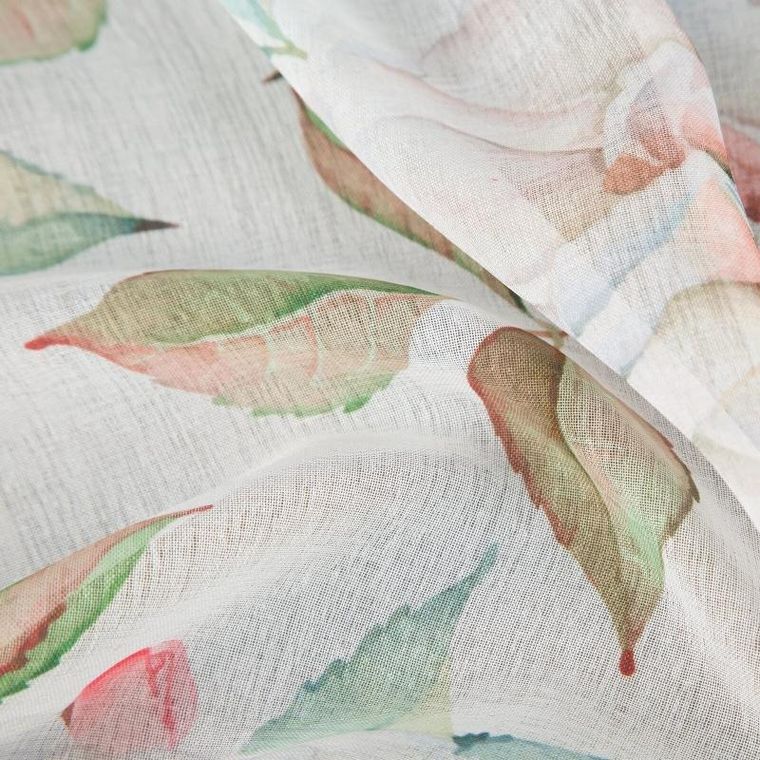 Eurofirany, zasłona gotowa d91 Rosa, 140-250 cm