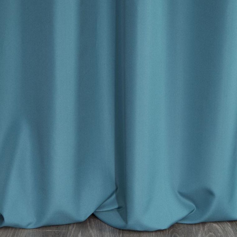 Eurofirany, zasłona gotowa Dafne, 140-250 cm, niebieski