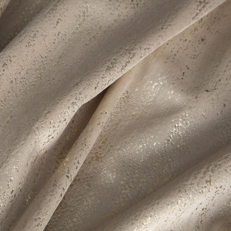 Eurofirany, zasłona gotowa, Dara, 140-250 cm, ciemnobeżowy