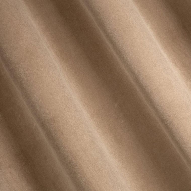 Eurofirany, zasłona gotowa, Darla, 140-250 cm, ciemnobeżowy