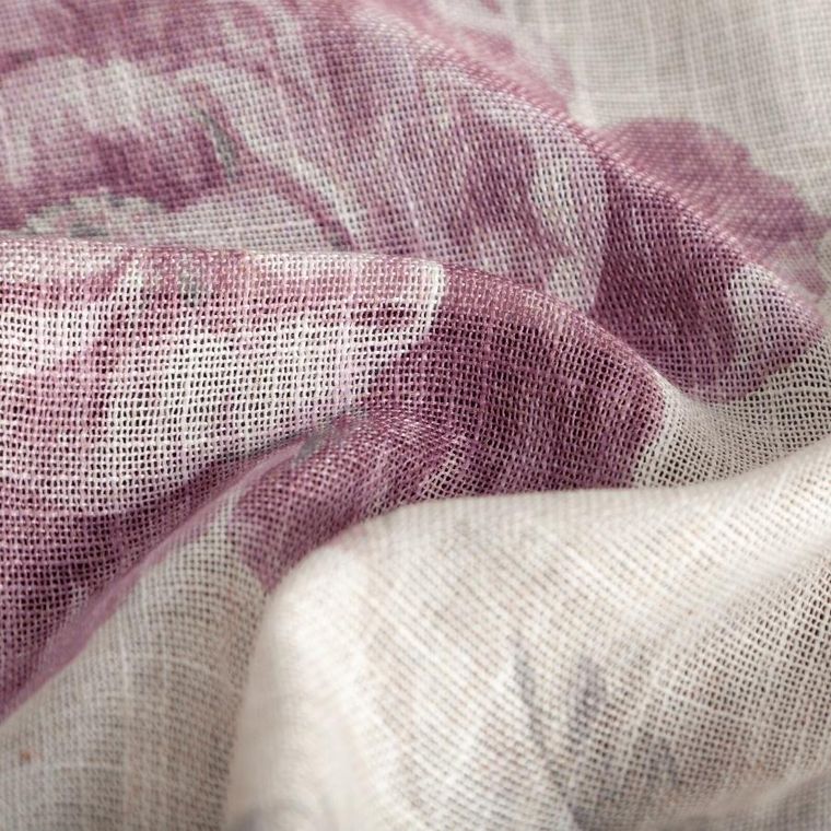 Eurofirany, zasłona gotowa Davena, 140-250 cm, naturalny