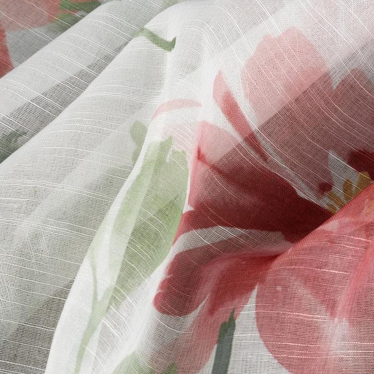 Eurofirany, zasłona gotowa, Debi, 140-250 cm, biały