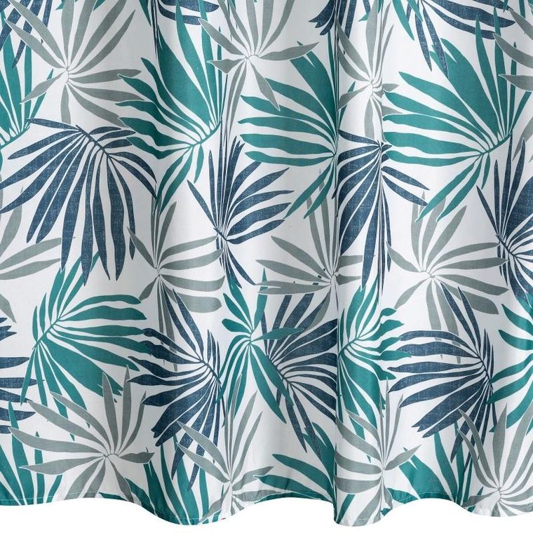 Eurofirany, zasłona gotowa, Elina, 140-250 cm, turkusowy