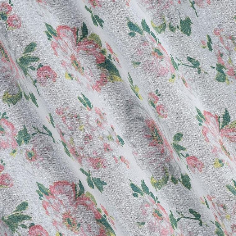 Eurofirany, zasłona gotowa Emi, 140-250 cm, biały