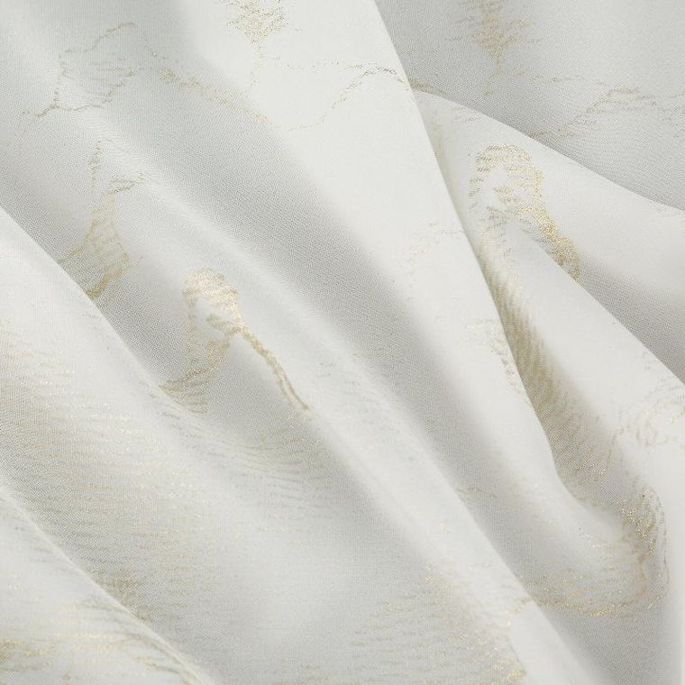 Eurofirany, zasłona gotowa, Emili, 140-250 cm, biały