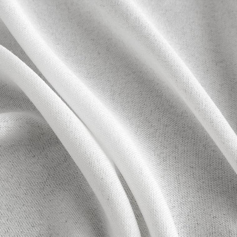 Eurofirany, zasłona gotowa, Eris, na taśmie, 140-270 cm, biały