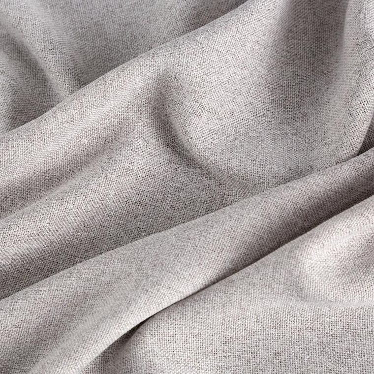 Eurofirany, zasłona gotowa, Eris, na taśmie, 140-270 cm, ciemnobeżowy