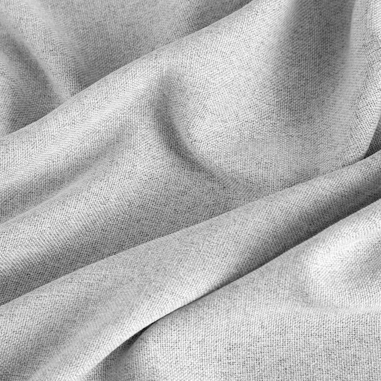 Eurofirany, zasłona gotowa, Eris, na taśmie, 140-270 cm, srebrny