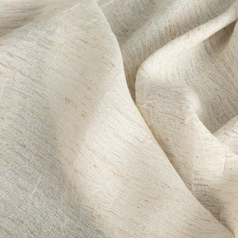 Eurofirany, zasłona gotowa,, Etna, na taśmie, 140-270 cm, naturalny