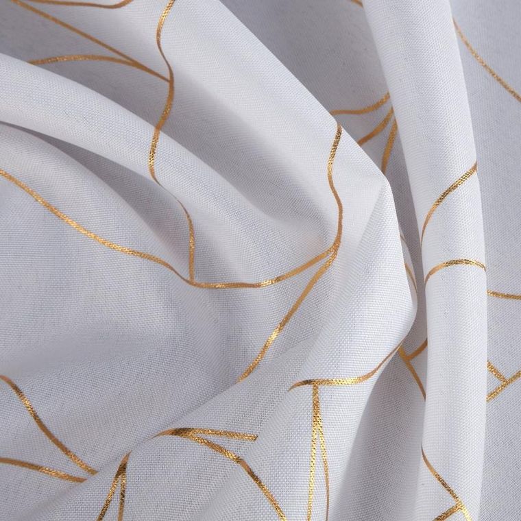 Eurofirany, zasłona gotowa, Evi, 140-250 cm, biały