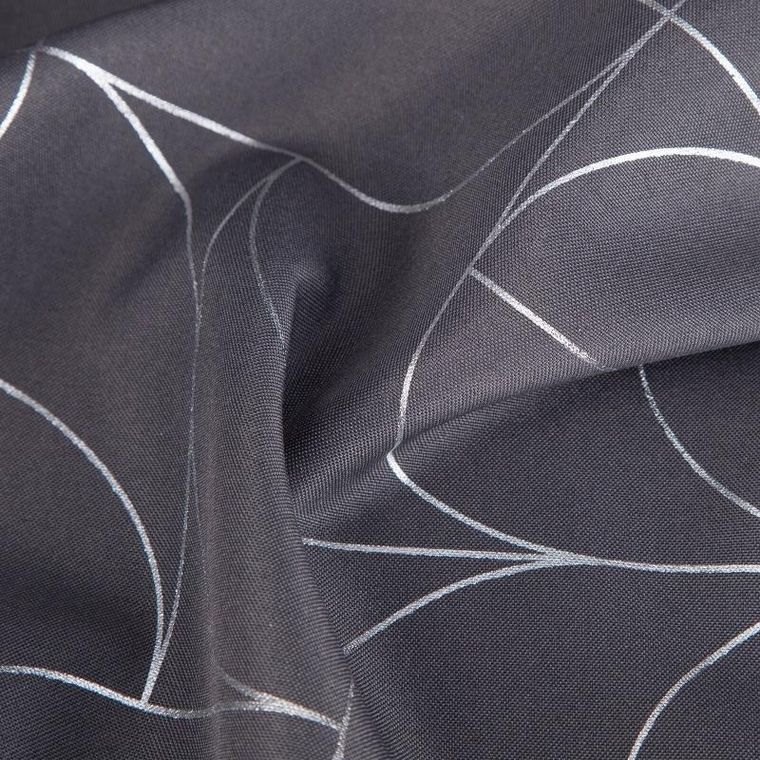 Eurofirany, zasłona gotowa, Evi, 140-250 cm, grafitowy