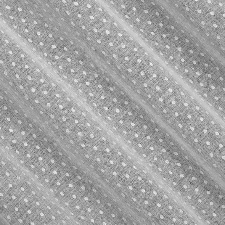 Eurofirany, zasłona gotowa, Hania, 140-250 cm, biały