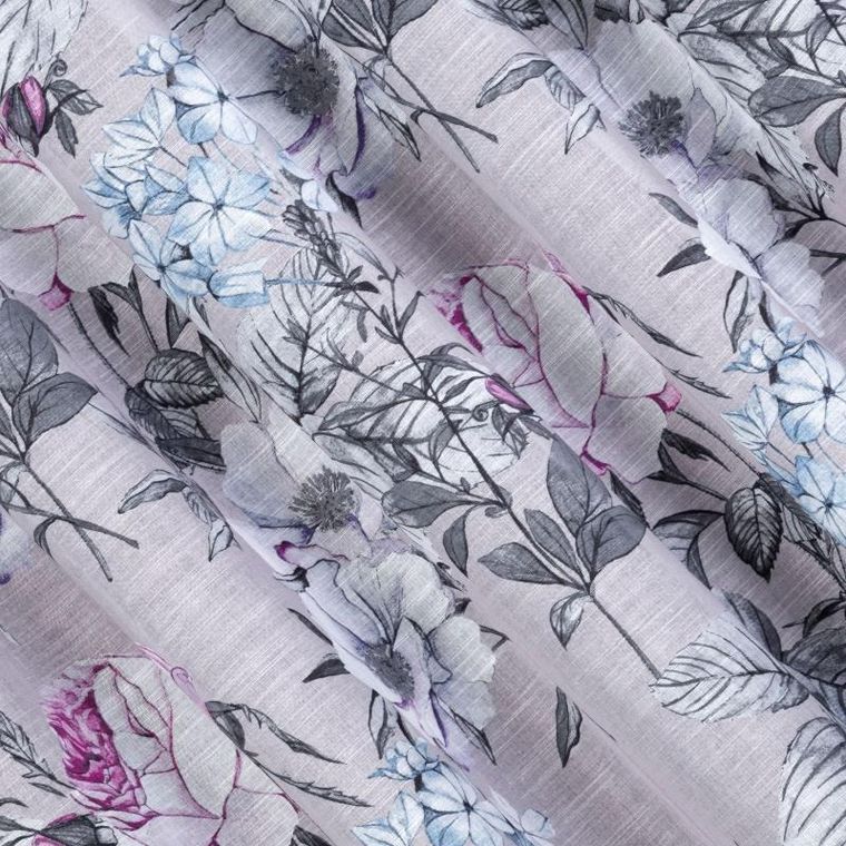 Eurofirany, zasłona gotowa, Honey, na taśmie, 140-270 cm, wielokolorowy