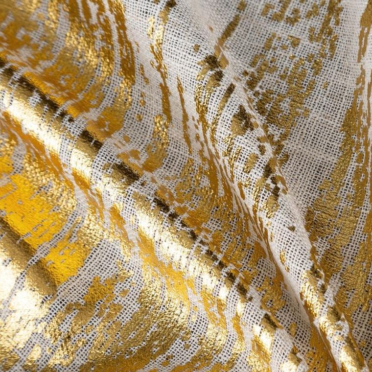 Eurofirany, zasłona gotowa, Imani, 135-250 cm, naturalny