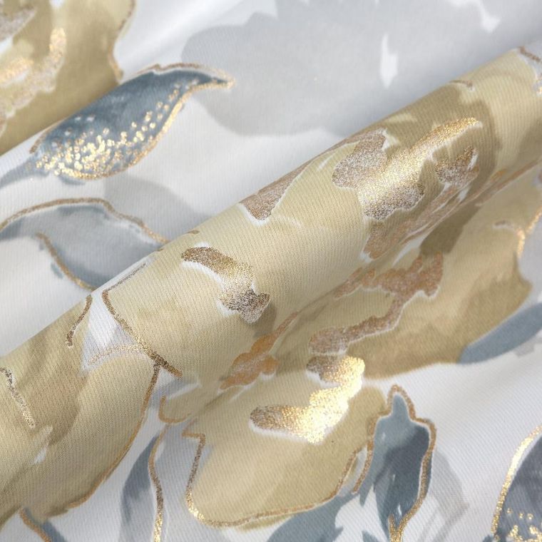 Eurofirany, zasłona gotowa, Inari, 140-250 cm, srebrny