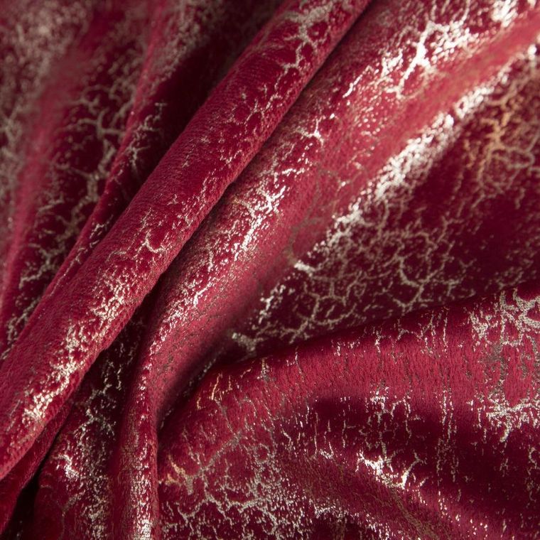 Eurofirany, zasłona gotowa, Ingrid, 140-250 cm, bordowy