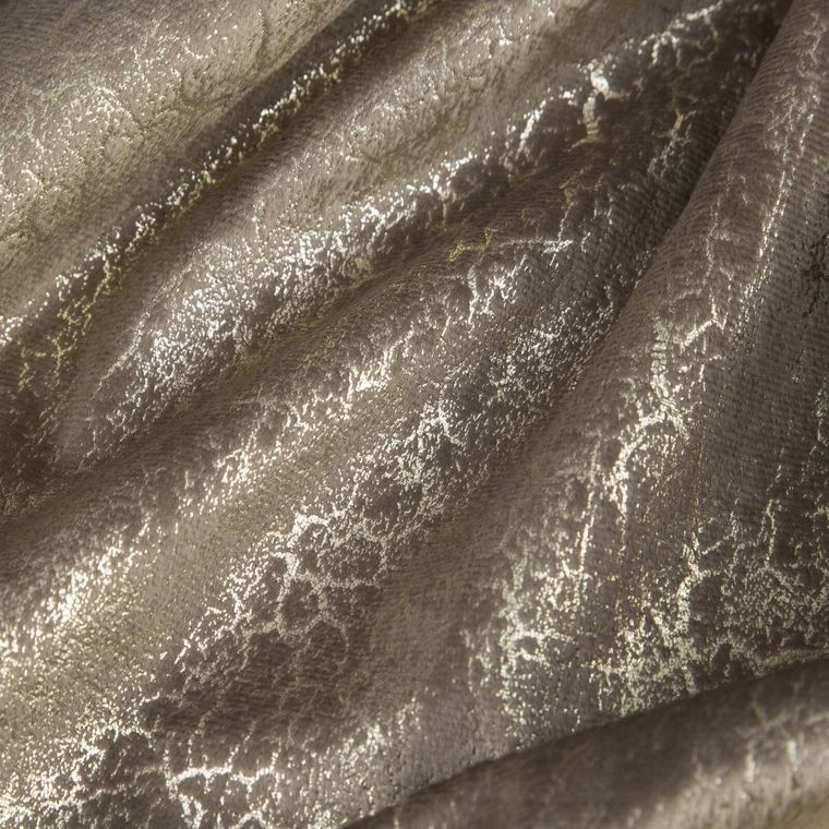 Eurofirany, zasłona gotowa, Ingrid, na taśmie, 140-270 cm, brązowy