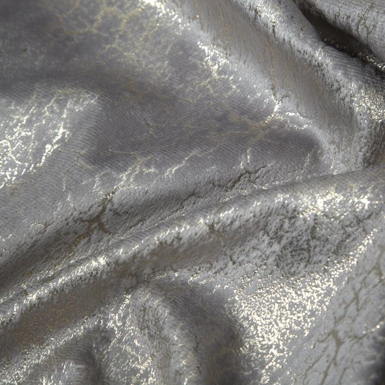 Eurofirany, zasłona gotowa, Ingrid, na taśmie, 140-270 cm, stalowy