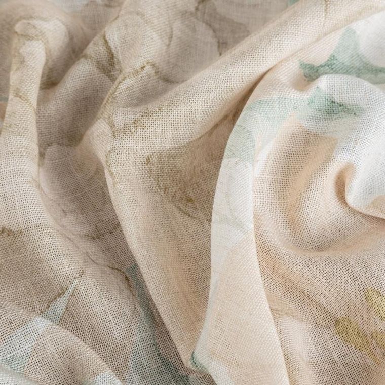 Eurofirany, zasłona gotowa, Karla, naturalny, 140-250 cm