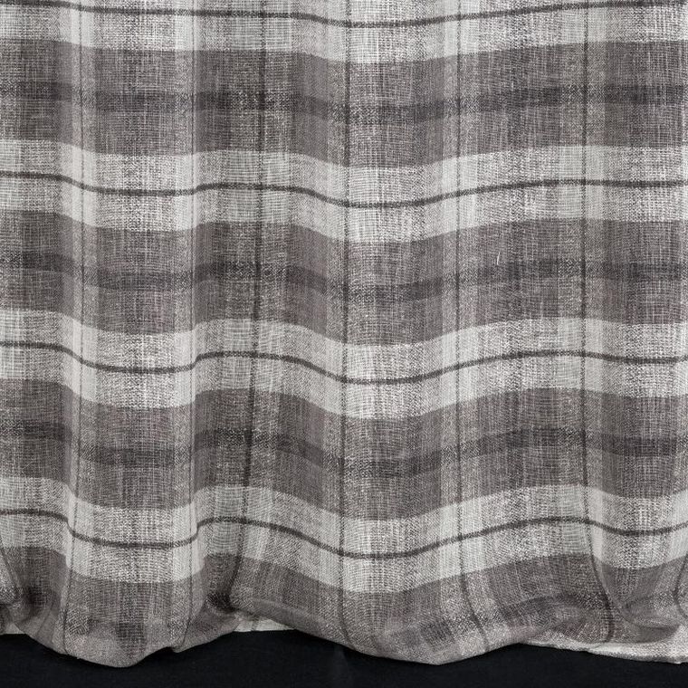 Eurofirany, zasłona gotowa Kelli, 140-250 cm, szary