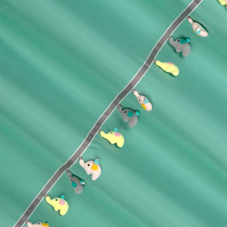 Eurofirany, zasłona gotowa, kids, 140-250 cm, miętowy