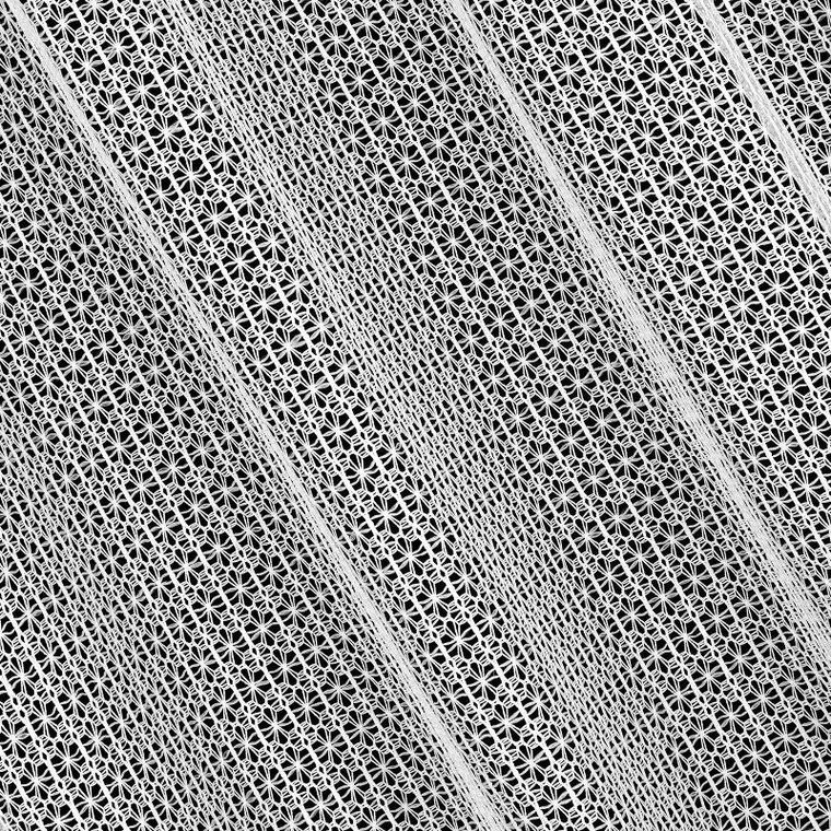 Eurofirany, zasłona gotowa Lara, 140-250 cm, biały