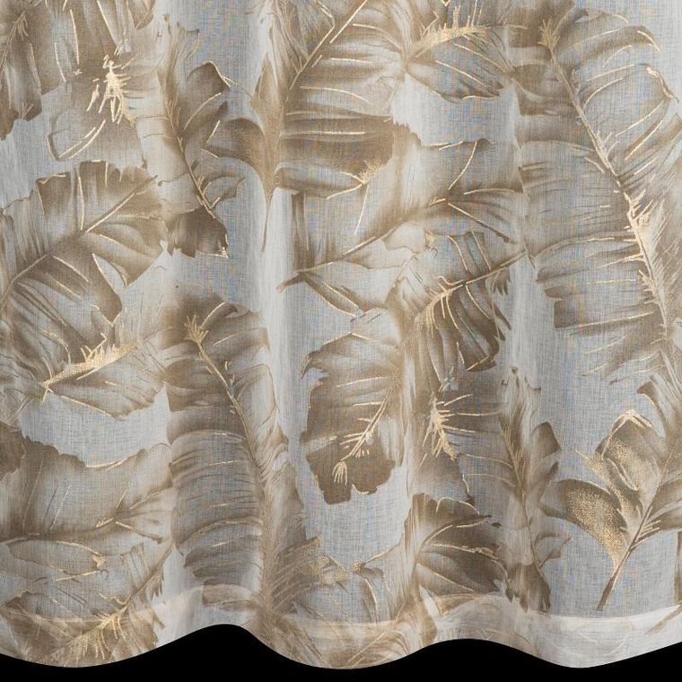 Eurofirany, zasłona gotowa Layla, 140-250 cm, beżowy