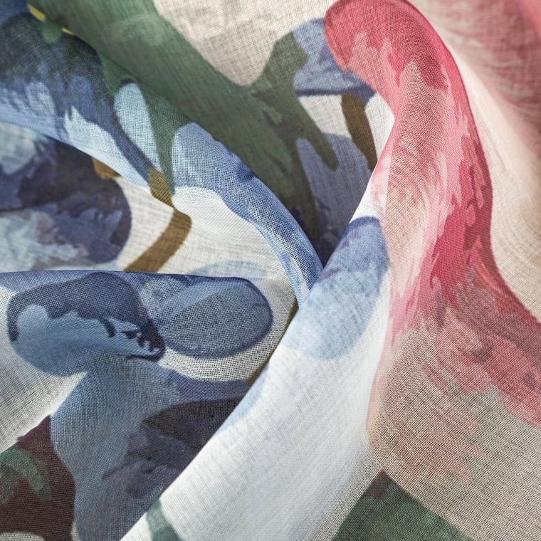 Eurofirany, zasłona gotowa, Lia, biały, 140-260 cm