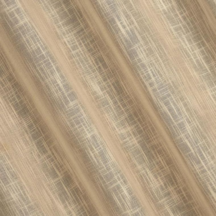 Eurofirany, zasłona gotowa, Liren, 140-250 cm, beżowy