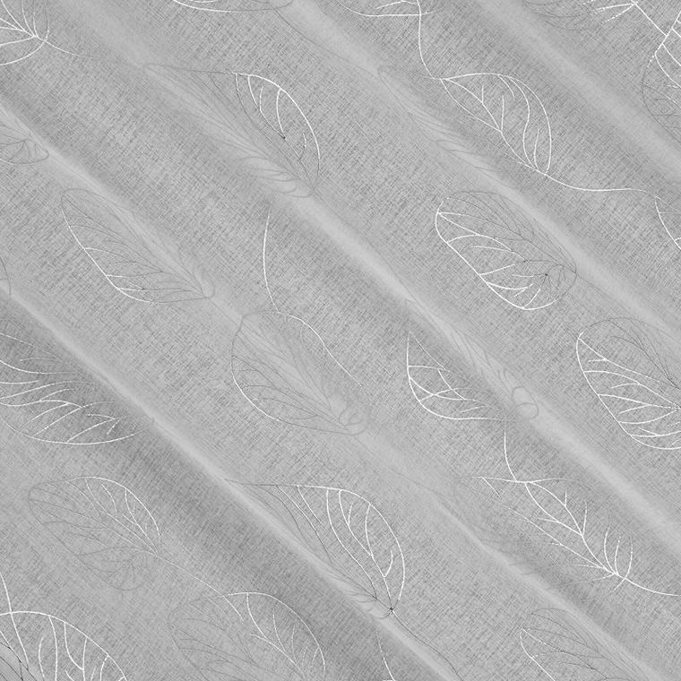 Eurofirany, zasłona gotowa Lori, 140-250 cm, biały