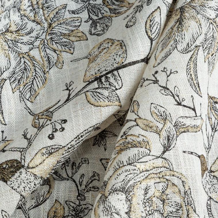 Eurofirany, zasłona gotowa lucina2, 140-250 cm, naturalny