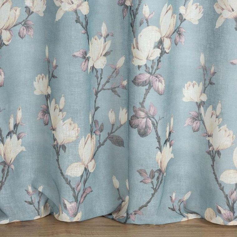 Eurofirany, zasłona gotowa Luna, 140-250 cm, szary