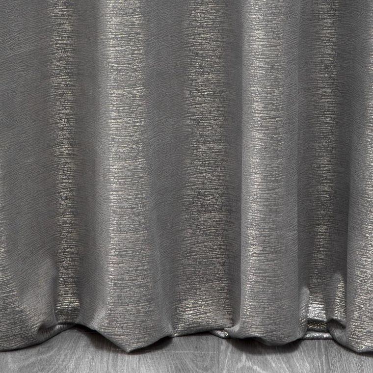 Eurofirany, zasłona gotowa Mabel, 140-250 cm, grafitowy