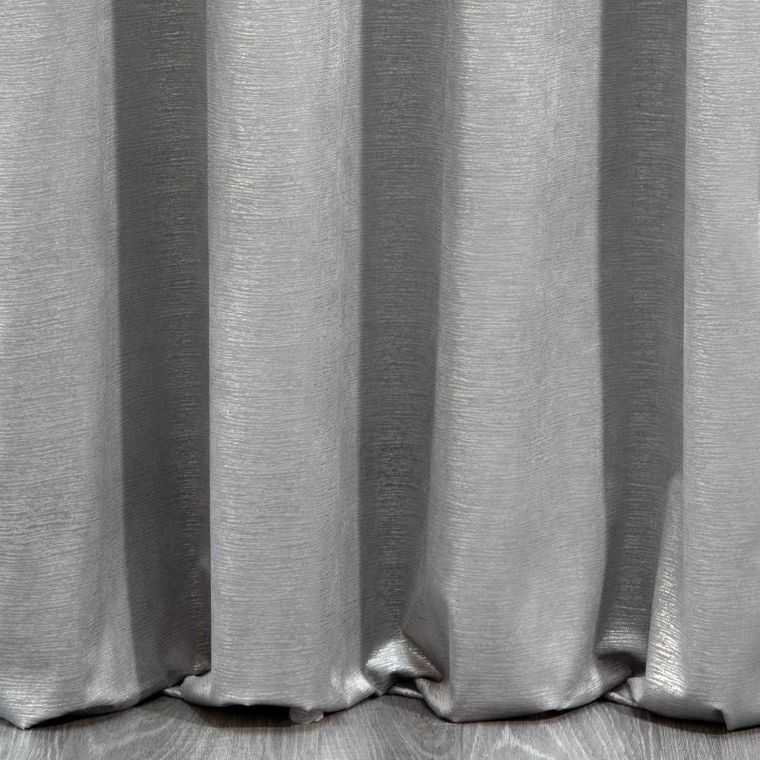 Eurofirany, zasłona gotowa Mabel, 140-250 cm, szary