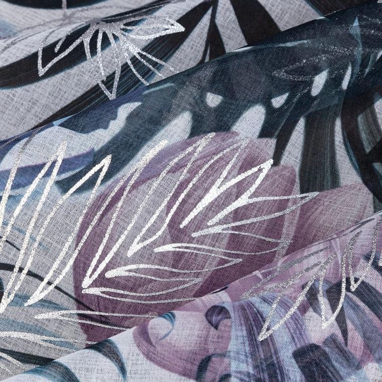 Eurofirany, zasłona gotowa, Malibu, 140-250 cm, biały