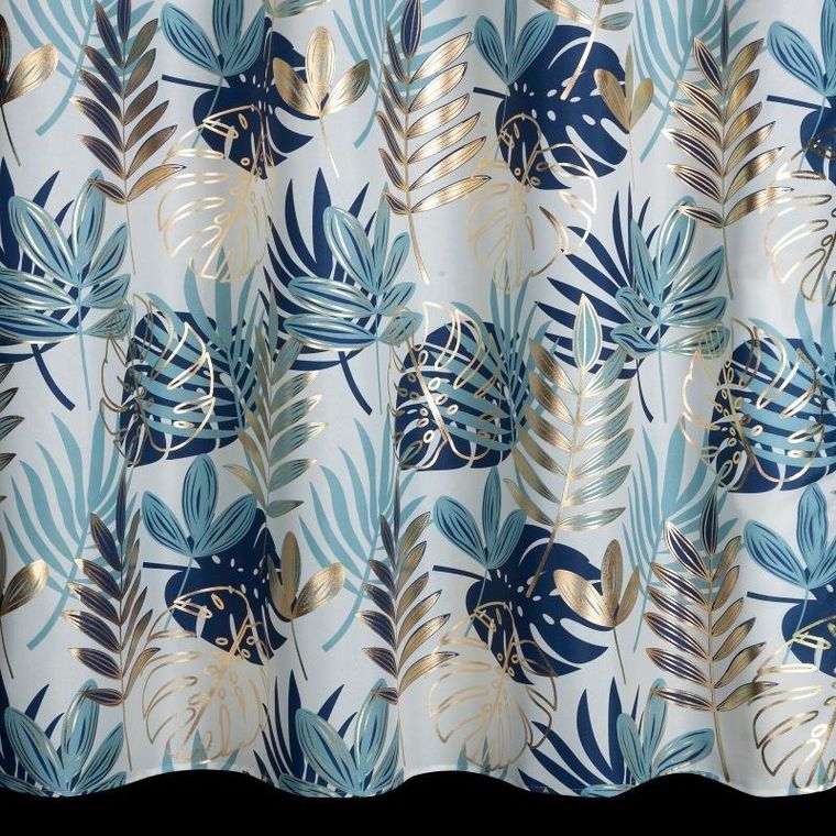 Eurofirany, zasłona gotowa, Malta, 140-250 cm, granatowy