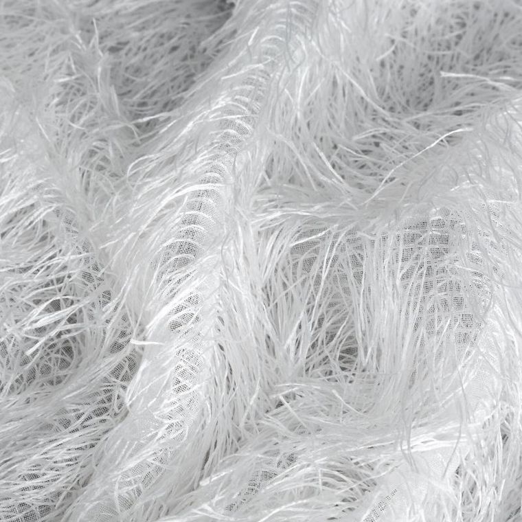 Eurofirany, zasłona gotowa, Margaret, 140-250 cm, biały