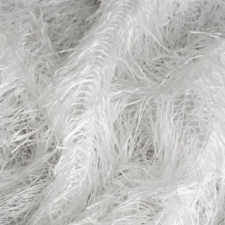 Eurofirany, zasłona gotowa, Margaret, 140-250 cm, kremowy