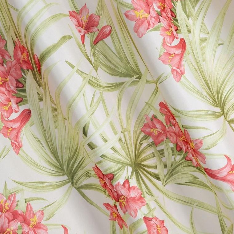 Eurofirany, zasłona gotowa Mari, 140-250 cm, zielony