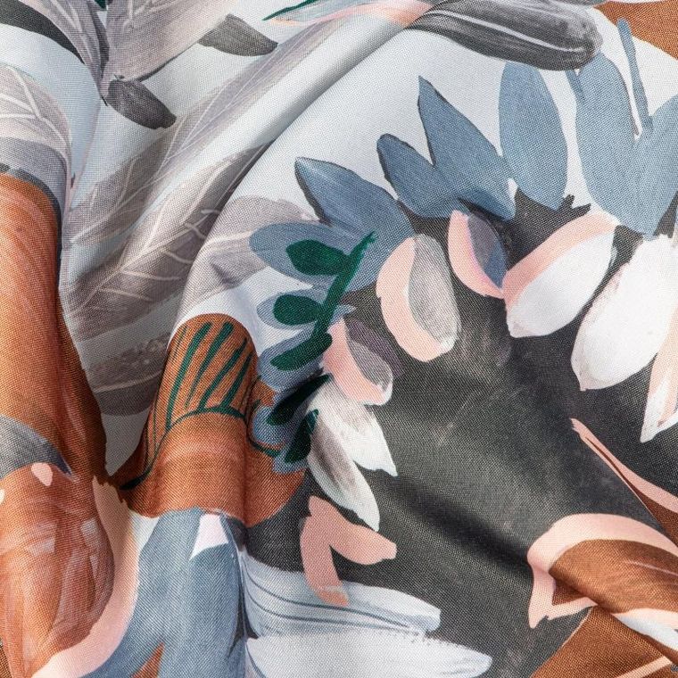 Eurofirany, zasłona gotowa, Marila, 140-270 cm, stalowy