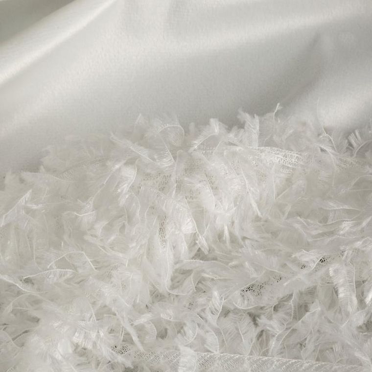 Eurofirany, zasłona gotowa, Marion, na taśmie, 140-270 cm, biały