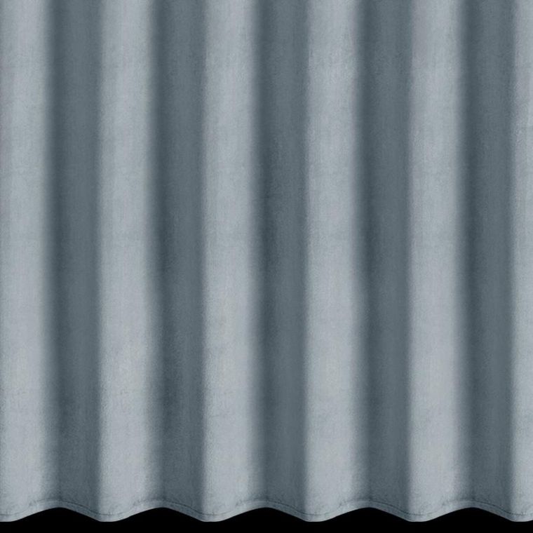 Eurofirany, zasłona gotowa, Melanie, 125-270 cm, szary