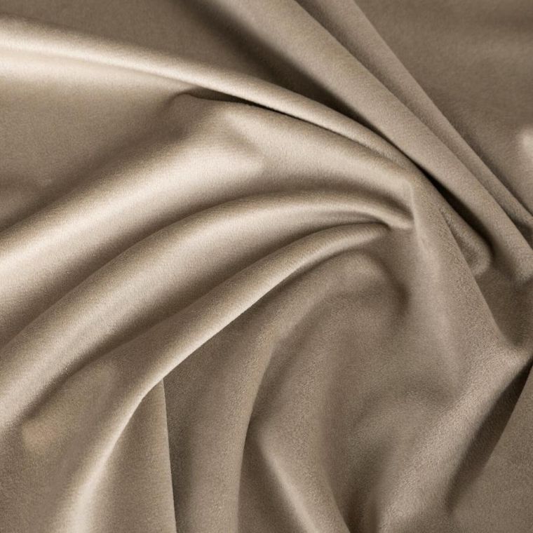 Eurofirany, zasłona gotowa, Melanie, 140-260 cm, ciemnobeżowy