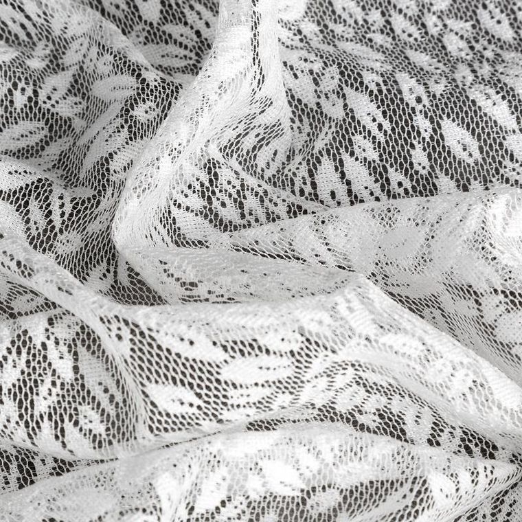 Eurofirany, zasłona gotowa, Mera, 140-250 cm, biały