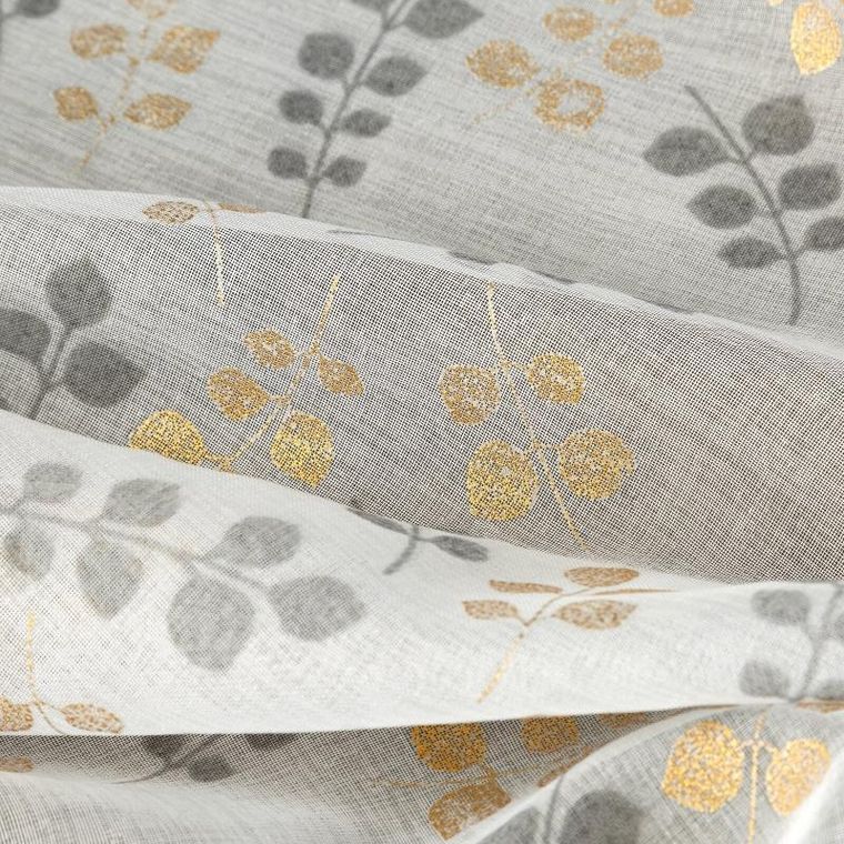 Eurofirany, zasłona gotowa, Miriam, na taśmie, 140-270 cm, biały