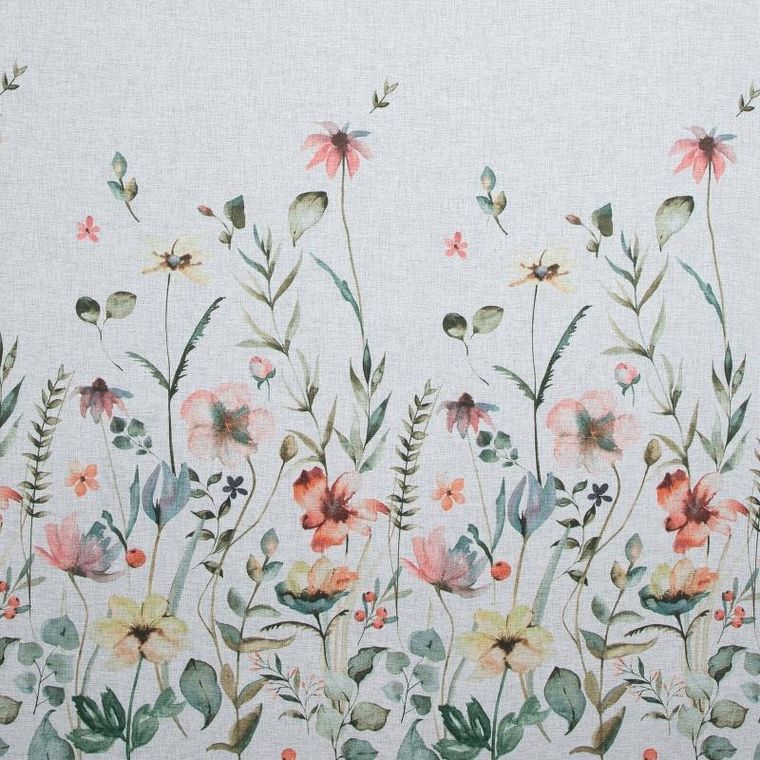 Eurofirany, zasłona gotowa, na taśmie, Dolly, 140-270 cm, biały