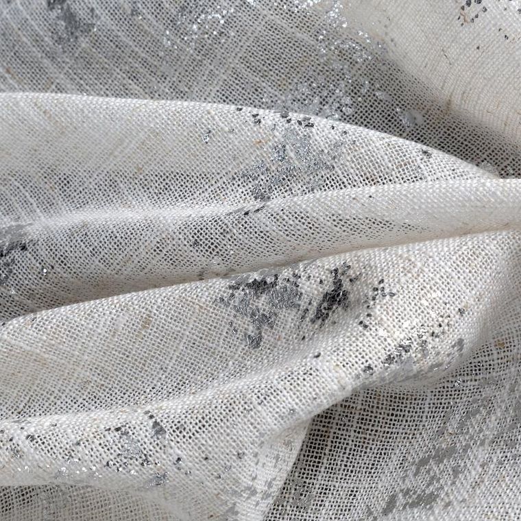 Eurofirany, zasłona gotowa na taśmie, Ines, 140-270 cm, naturalny