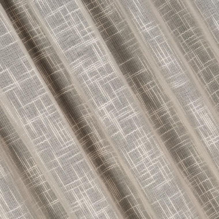 Eurofirany, zasłona gotowa na taśmie, Rubi, 140-270 cm, beżowy