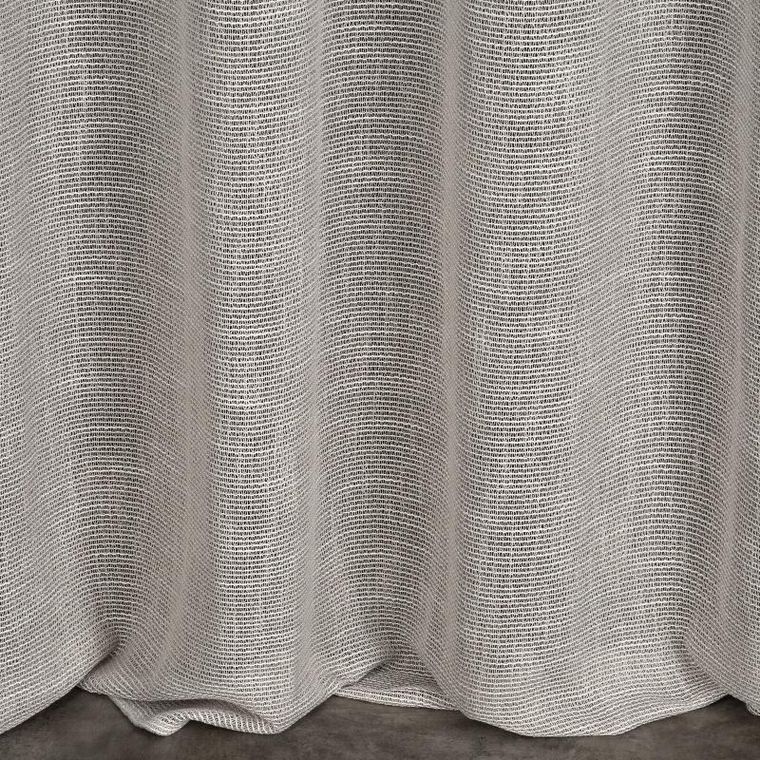 Eurofirany, zasłona gotowa, Nel, 140-250 cm, szary